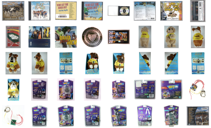 A small sampling of Sisto’s life’s work.